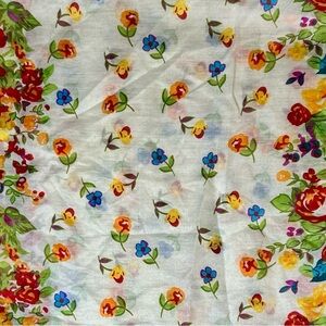 Elegant Floral Print Scarfp